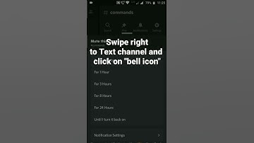 How to mute Notifications of Text channels in Discord Mobile #roduz #discord #mute #notification