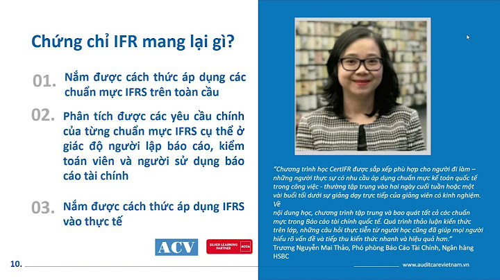 Hướng dẫn tóm tắt các chuẩn mực ifrs năm 2023 năm 2024