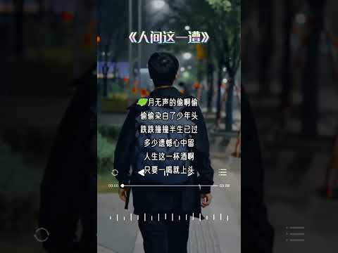 多少光阴似水东流，却带不走爱与愁，岁月无声的偷啊偷偷偷染白了少年头，跌跌撞撞半生已过，多少遗憾心中留