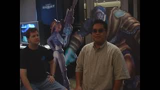 StarCraft: Ghost - Rob Pardo Interview - Tokyo Game Show 2003 - GameSpy