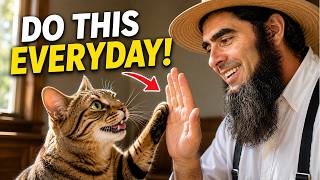 Do These 7 Things Daily And Your Cat'll Know You LOVE Them | AMISH Pets