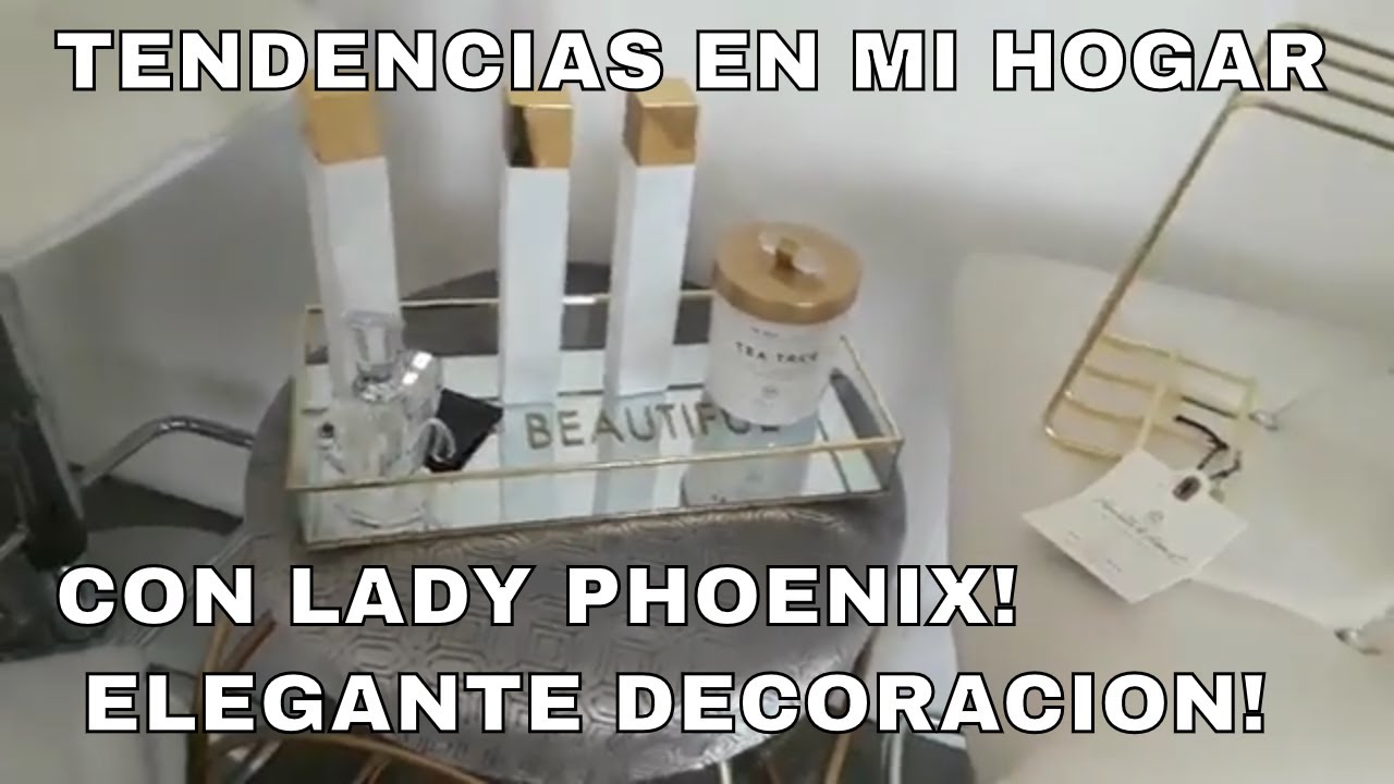 TENDENCIAS EN MI HOGAR CON LADY PHOENIX! ELEGANTE DECORACION! motivate in tagalog