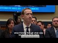 Mark Zuckerberg:  Social media regulation 'inevitable'