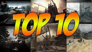 Top 10 Best MW2 Rust 1v1ers of All Time (450  Subs Special)