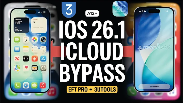 iCloud Free Bypass iOS 26.1 🔥 iPhone A12+ Activation Lock Remove