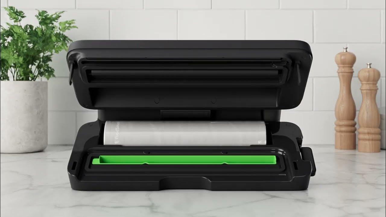 Introducing the FoodSaver VS3000 2in1 Heat & Vacuum Sealer YouTube