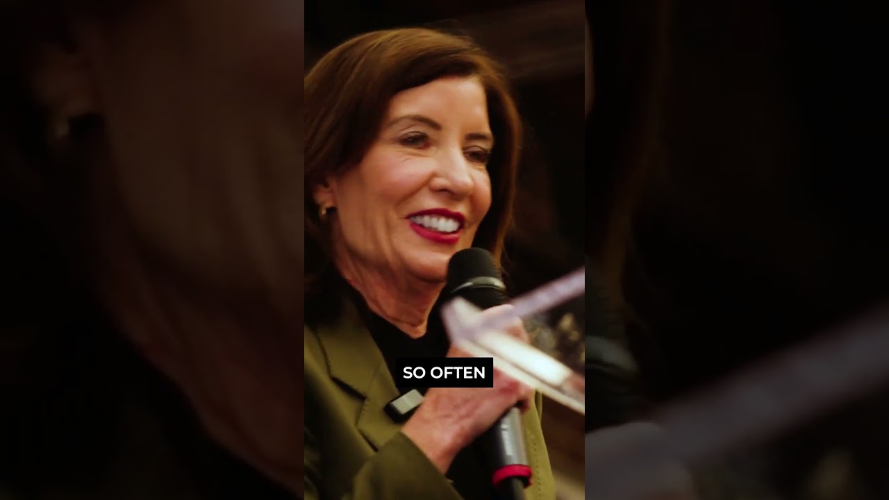 Let's re-elect Kathy Hochul this November