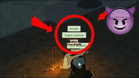 Wiping People in the Depths with Blatant Hacks | Deepwoken