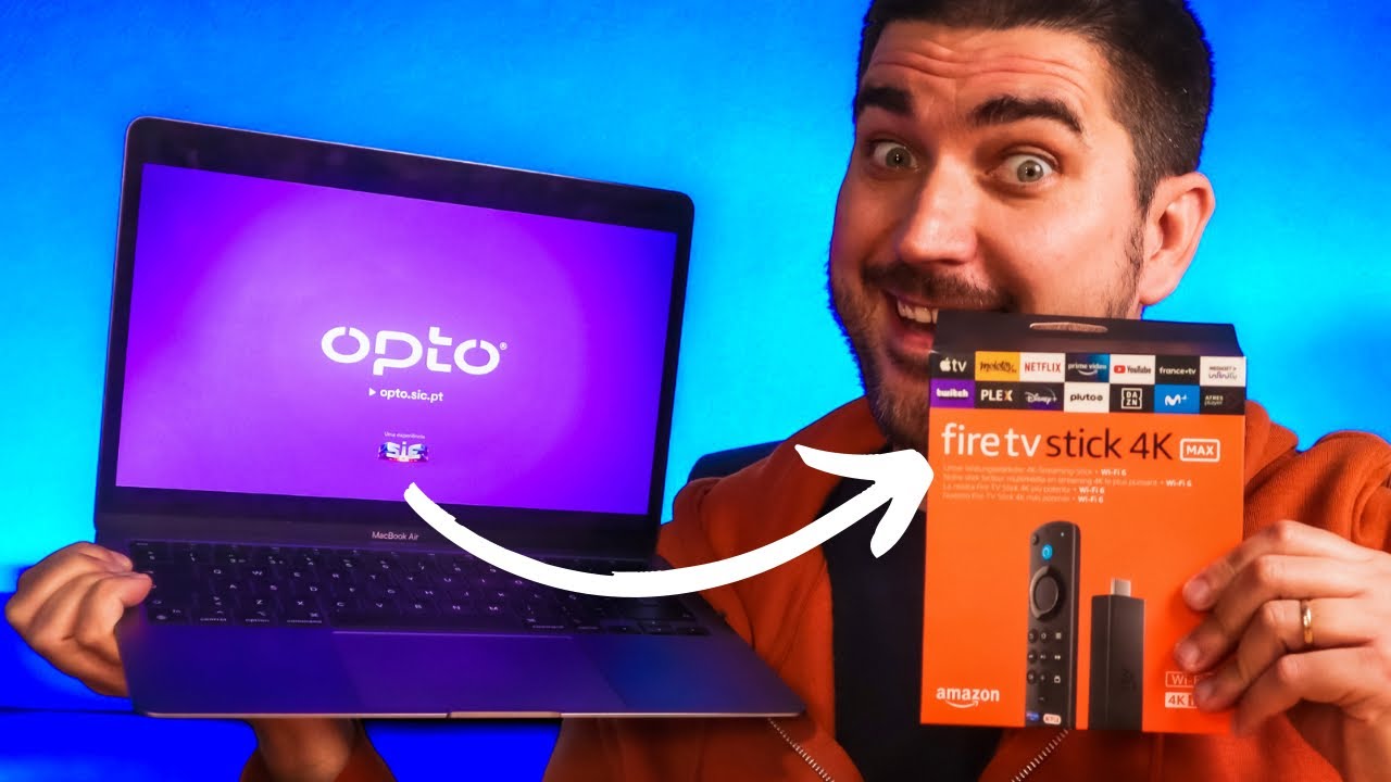 Como instalar App Opto SIC no Amazon Fire TV Stick 4K Max YouTube
