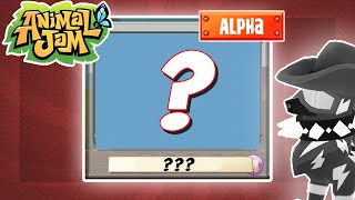 I Got An Alpha Item Animal Jam Alpha Items