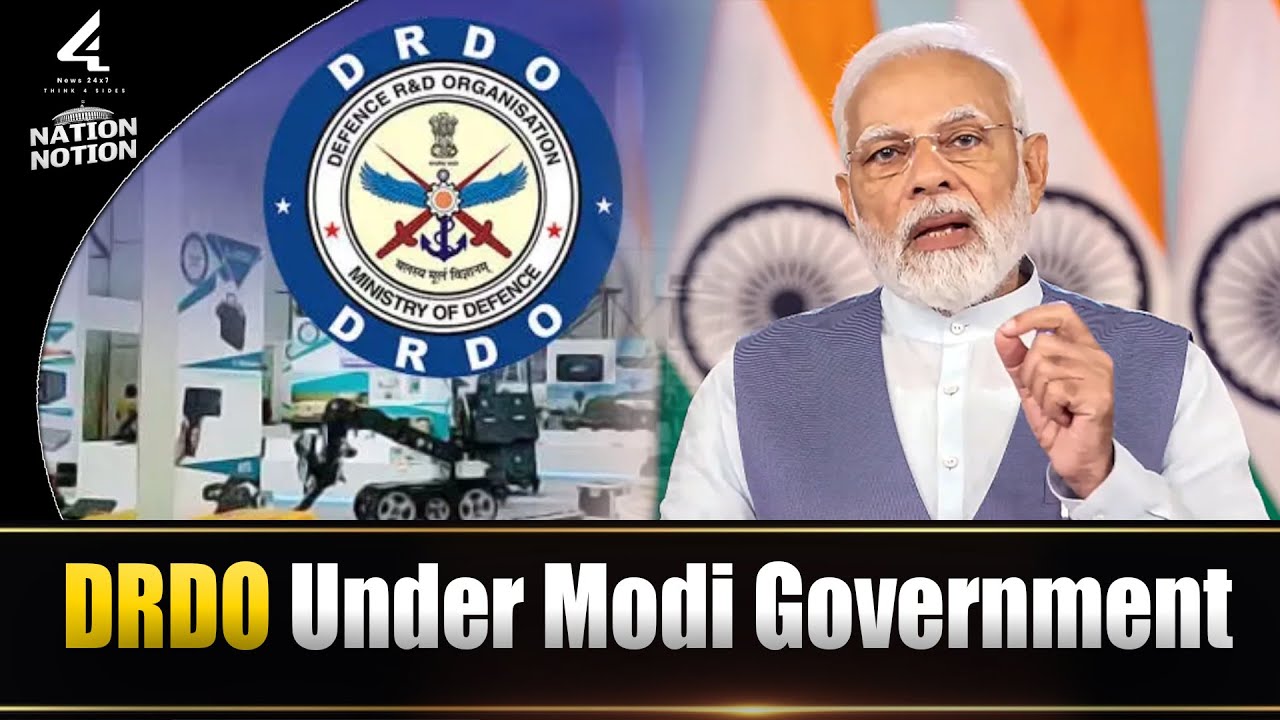 Committee Formed to Overhaul DRDO under Modi Government || 4sidestv English