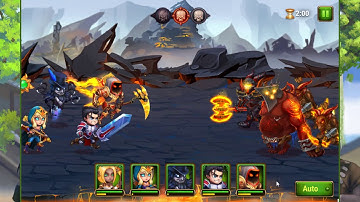 Gameplay PC: Hero Wars (Chapter 1: Ruled By Fire) Archdemon