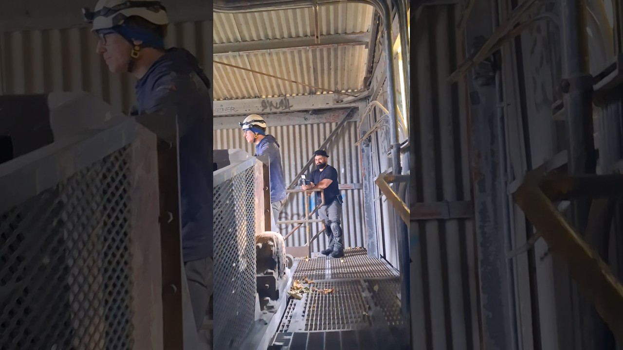 Wow we are up there😱#adventure #urbex #abandonedmines