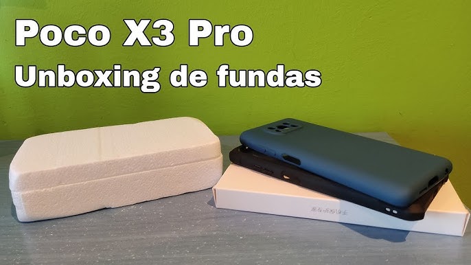 PROTEGE TU CÁMARA!!! FUNDA NILKIN PROTECTOR DE CÁMARA POCO X3!!! 