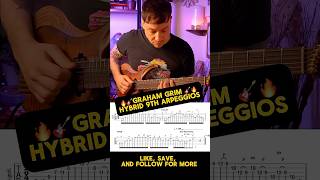 Graham Grim Hybrid 9th Arpeggios