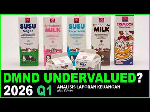 DMND 2026 Q1 Undervalued? DY 1,2% . PBV 0,8x . PER 21x