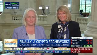 Senators Cynthia Lummis and Kirsten Gillibrand Announce Their Landmark Crypto Bill on Squawk Box