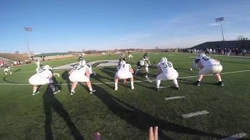 SRU Football QB Helmet Cam