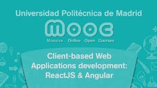 MOOC ReactJS & Angular - Module 1 - 3. Single Page Applications