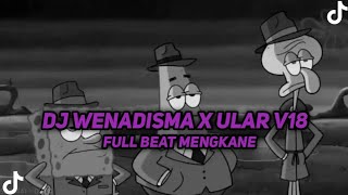 DJ WENADISMA X ULAR V18 SOUND VIRAL TIKTOK BY DJ RX 