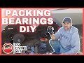 How To Pack RV Trailer Wheel Bearings ~  Bearing Packing DIY  ~  RV Wheel Maintenance