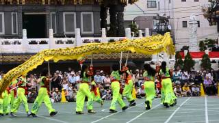 20131010-7 龍舞　横浜中華学院