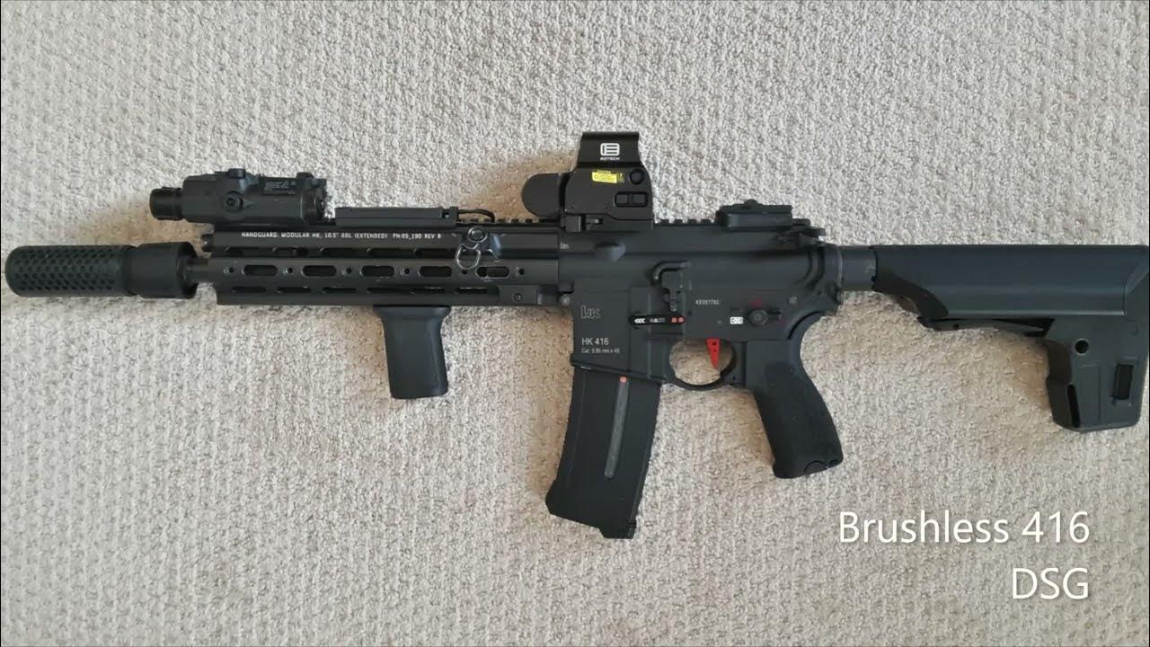 Airsoft DSG 416 Gameplay YouTube