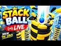 Stack Ball Gameplay Crazy Levels amp Satisfying Smash Stack Ball Gameplay Crazy Levels amp Satisfying Smash