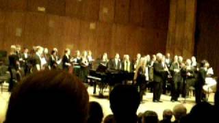 University Chorus: Opa Cupa (pt.1)