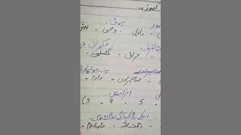 Class 4 Urdu lit Lecture#5 week#5