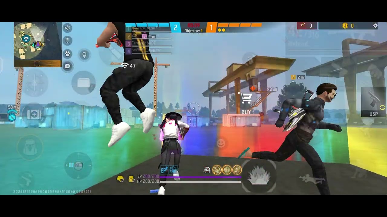 I won a match after a long time । Hedoy gamerz । #freefire 