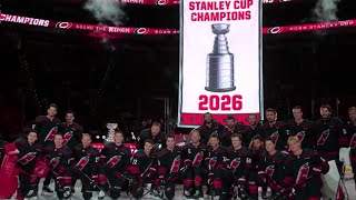 Information Panthers vs Hurricanes NHL On ESPN Intro/Theme 9/29/26 NHL 2026 Guide