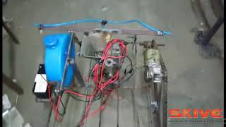 Six Legged Robot Project for Agri