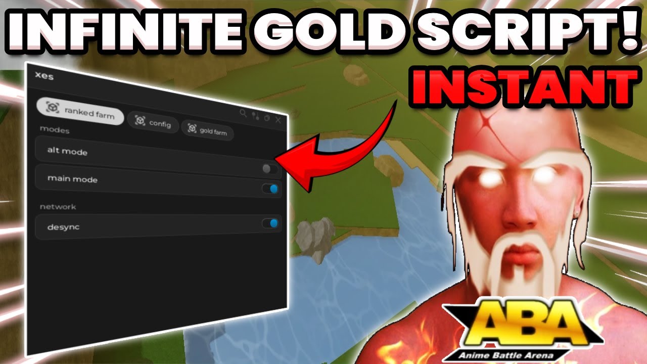 *НОВИНКА* ABA AFK-ферма золота 😱 | Скрипт для бесконечного золота | Volt Executor