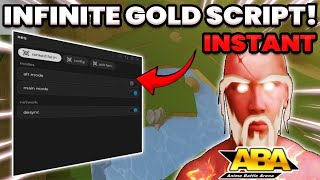 New Aba Afk Gold Farm Infinite Gold Script Volt Executor