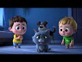 Hen and Cat Become Best Friends 🐔🐱 | nursery rhymes for toddlers