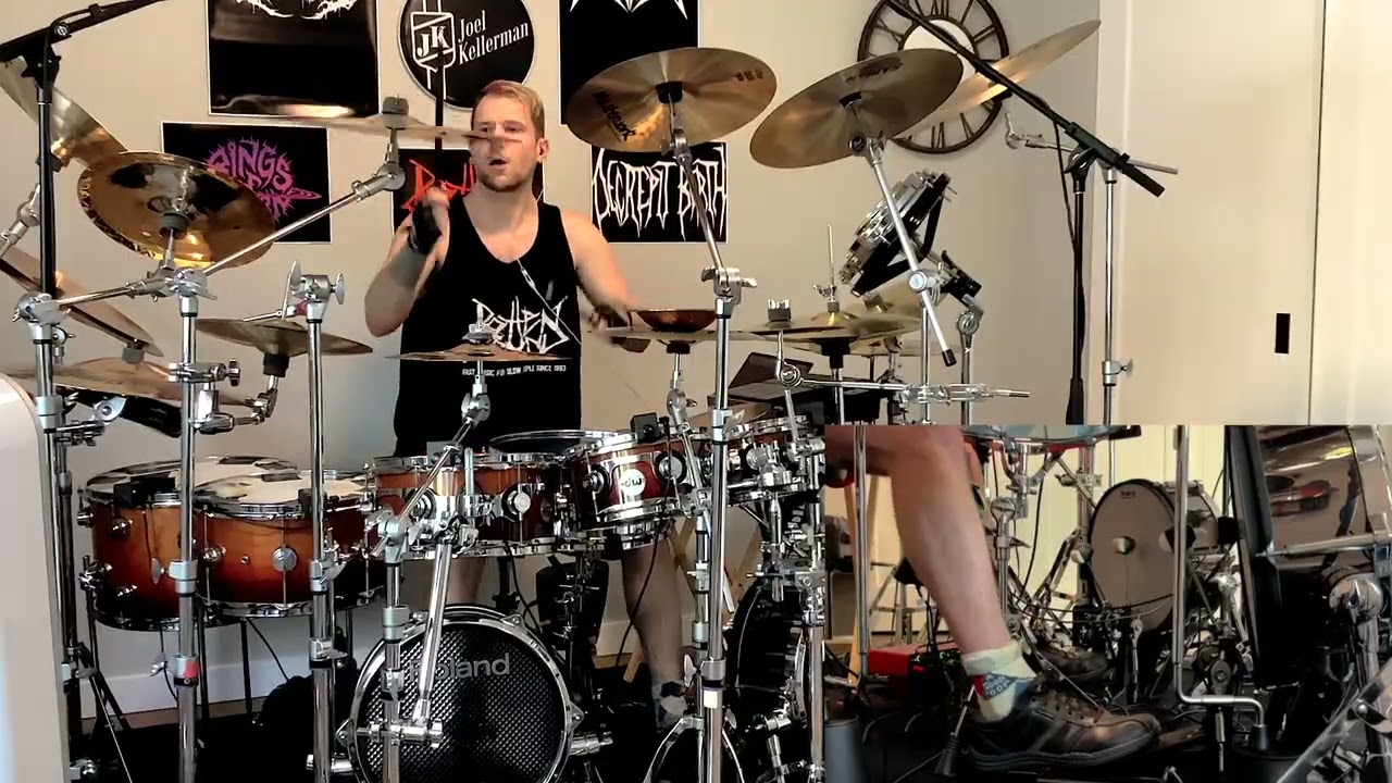 Infant Annihilator - Soil The Stillborn DRUM COVER by Joel Kellerman