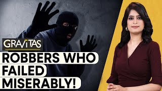 Gravitas: 78-year-old woman robs bank for the third time