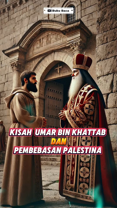 Kisah umar bin Khattab dan negri palestina #shorts #feedshorts #kisahislam #umarbinkhatab