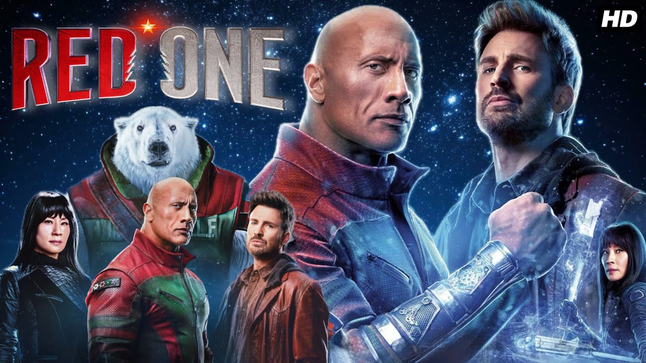 Red One (2024) Action/Thriller Movie in English Review & details ...