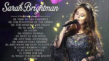 Sarah Brightman Greatest Hits Full Album 2024 - Sarah Brightman Greatest Hits Playlist 2024