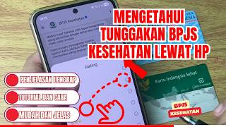 Cara Cek Tunggakan BPJS Kesehatan Secara Online screenshot 4