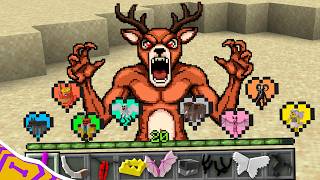 Tenho CORAÇÕES de 99 NOITES NA FLORESTA No Minecraft