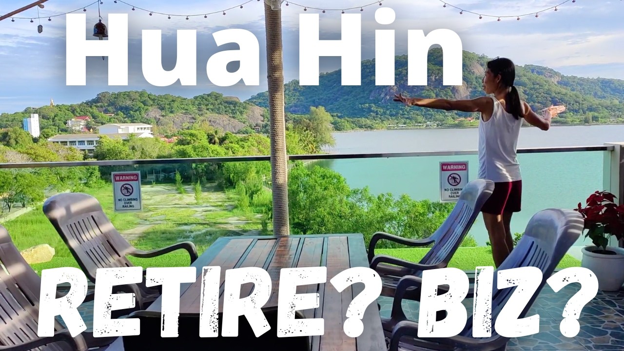 Retire Here? Buy a Biz? Hua Hin Khao Tao Thailand Houses Villas Rent Sale Cafes Hidden Gems & more!
