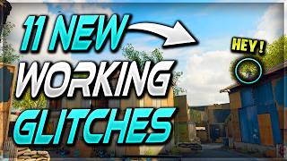 BO7: 11 *BRAND* NEW INSANE GLITCHES/WALLBREACH/OUT OF MAP/HIDING SPOTS ON BLACK OPS 7