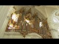 Die historische Gabler-Orgel in der Basilika zu Weingarten