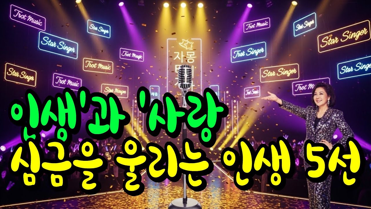 [고속도로 메들리] 🚗 운전할 때 듣기 좋은 신나는 트로트 베스트