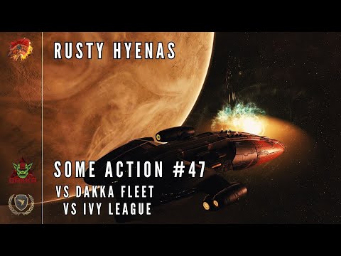 EVE Online: Some Action #47 vs Dakka Fleet / Ivy League
