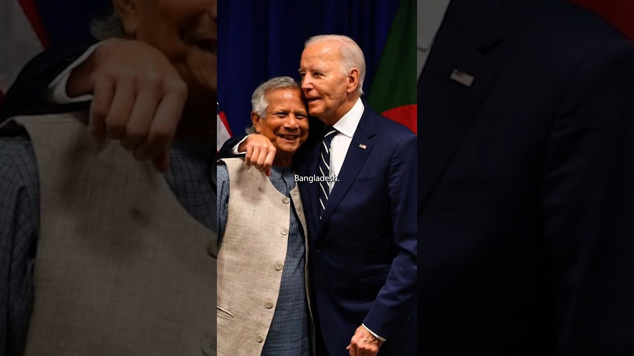 Muhammad Yunus the Prime Minister of Bangladesh