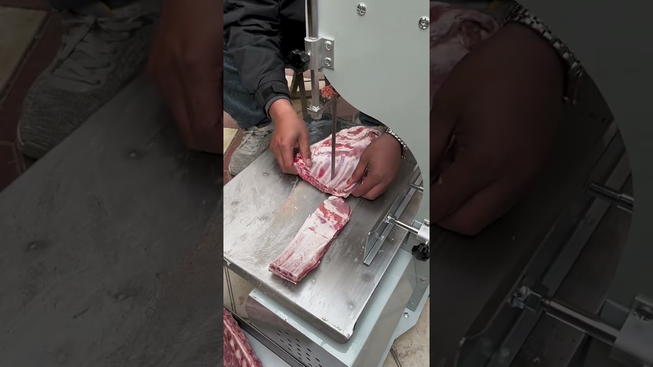 Multifunctional Bone Sawing Machine – Perfect for Fresh Pork Ribs 
